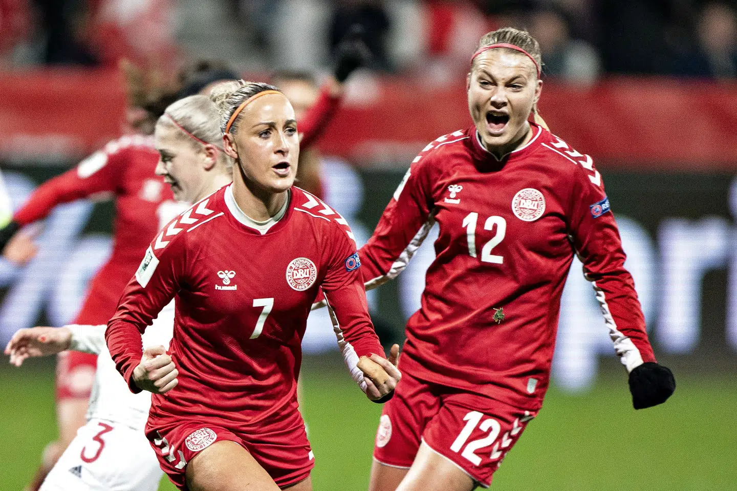 Danmark har vundet samtlige seks kampe i VM-kvalifikationen. Fredag venter Malta på udebane. Henning Bagger/Ritzau Scanpix