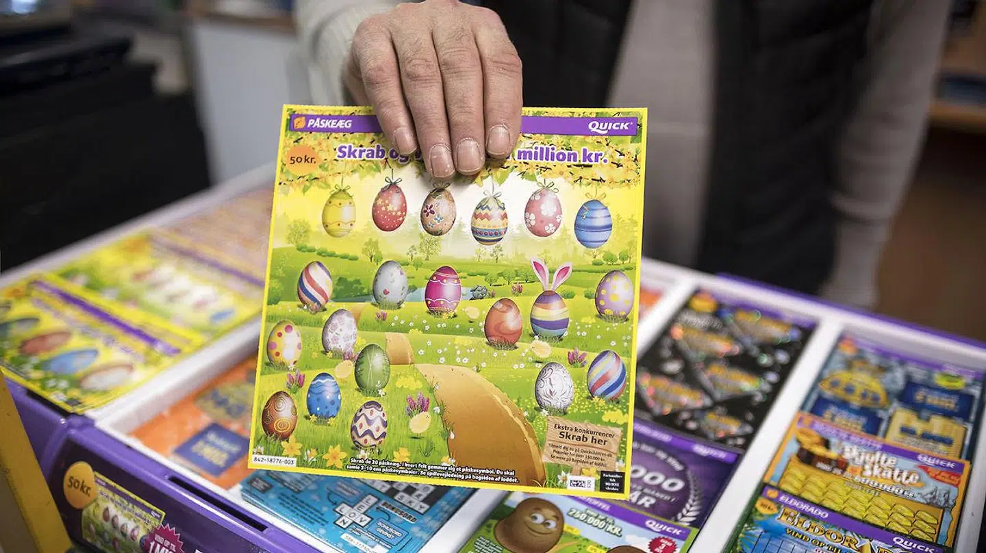 En mand vandt på uventet vis 2 millioner kroner.