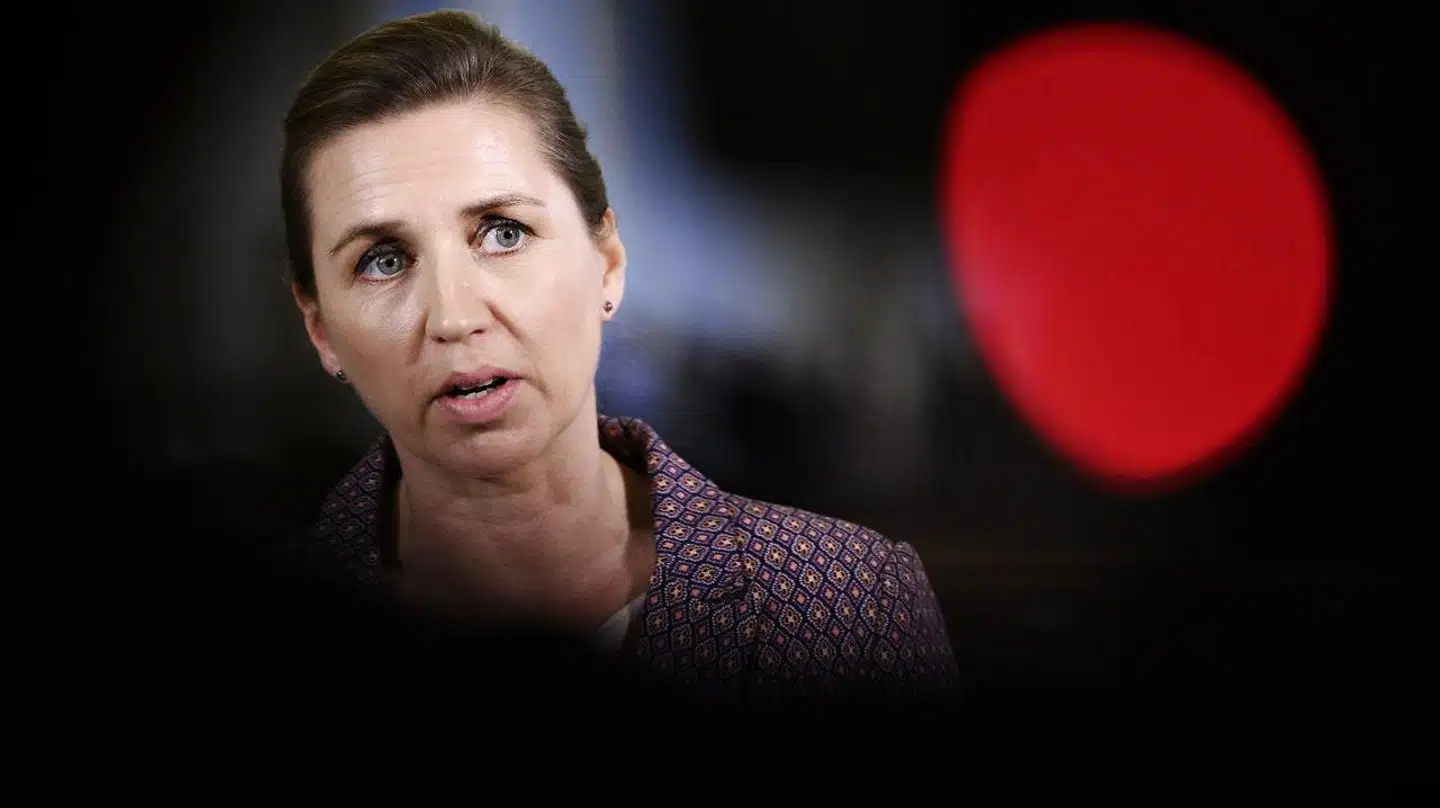 Statsminister Mette Frederiksen (S).