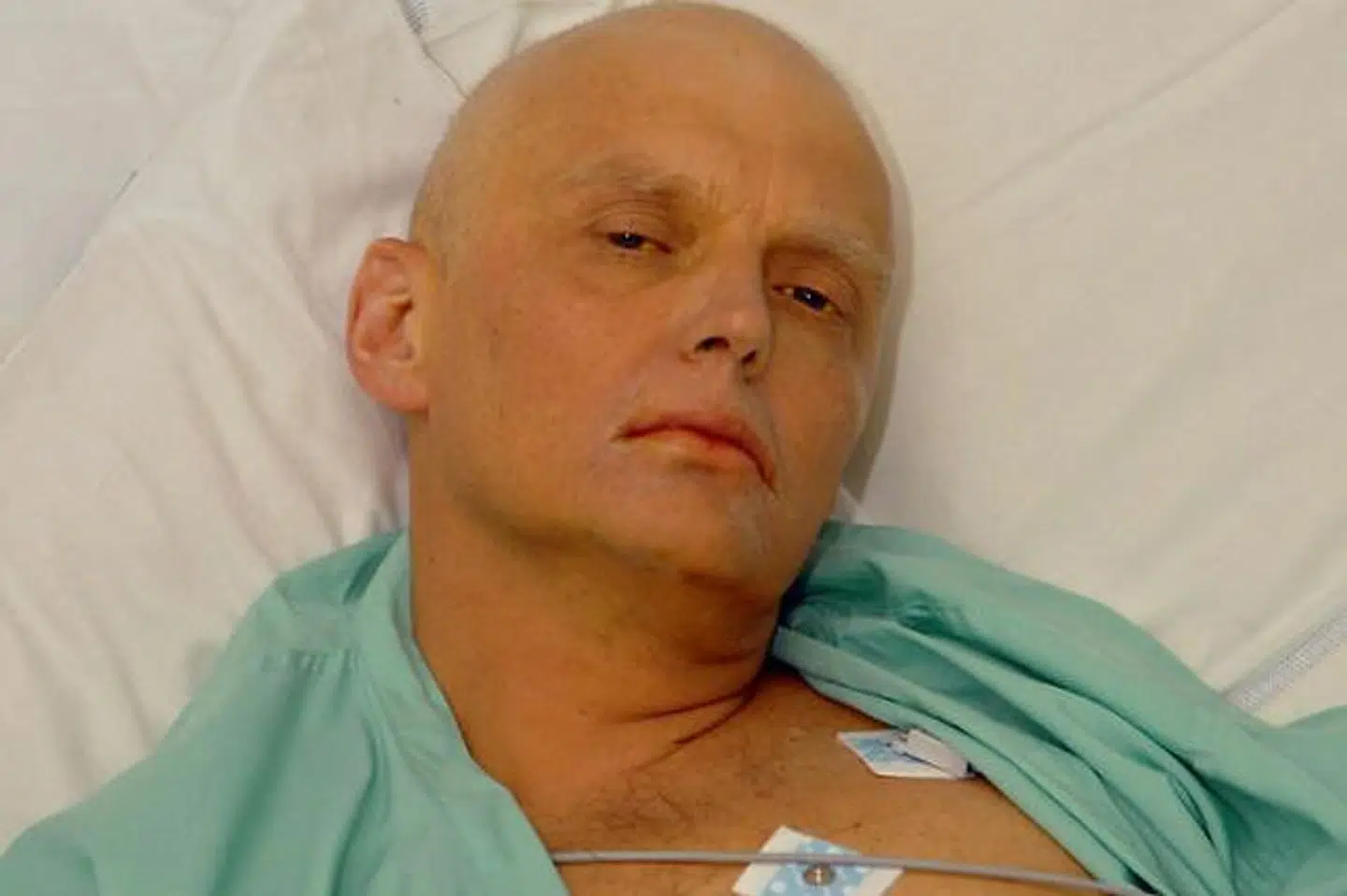 Alexander Litvinenko.