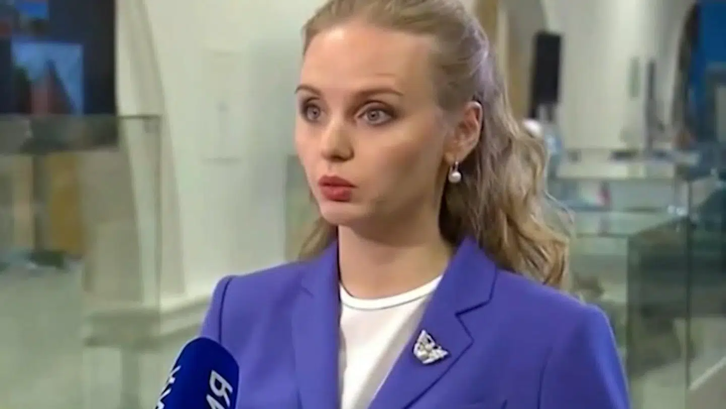 Putins ældste datter, Maria Vorontsova.