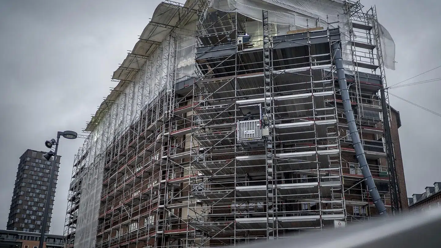 Kim Johansen, stifter af Aalborg Stillads, har været i stilladsbranchen i mere end 30 år. (Arkiv)