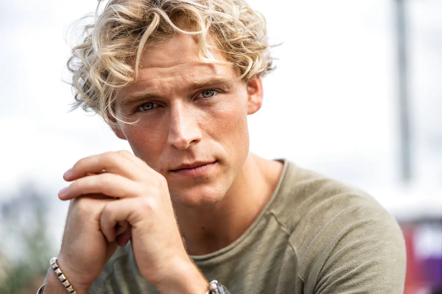 Sangeren Christopher har hele to hits med på Kodas årsliste over mest indtjenende musiknumre. (Arkivfoto). Ida Marie Odgaard/Ritzau Scanpix