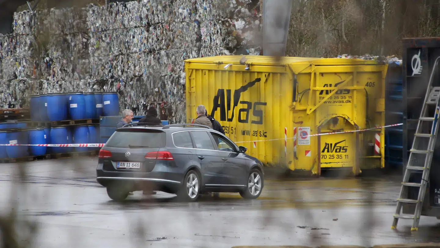 Politiet arbejder på at fastslå, om kvinden er død af naturlige årsager.