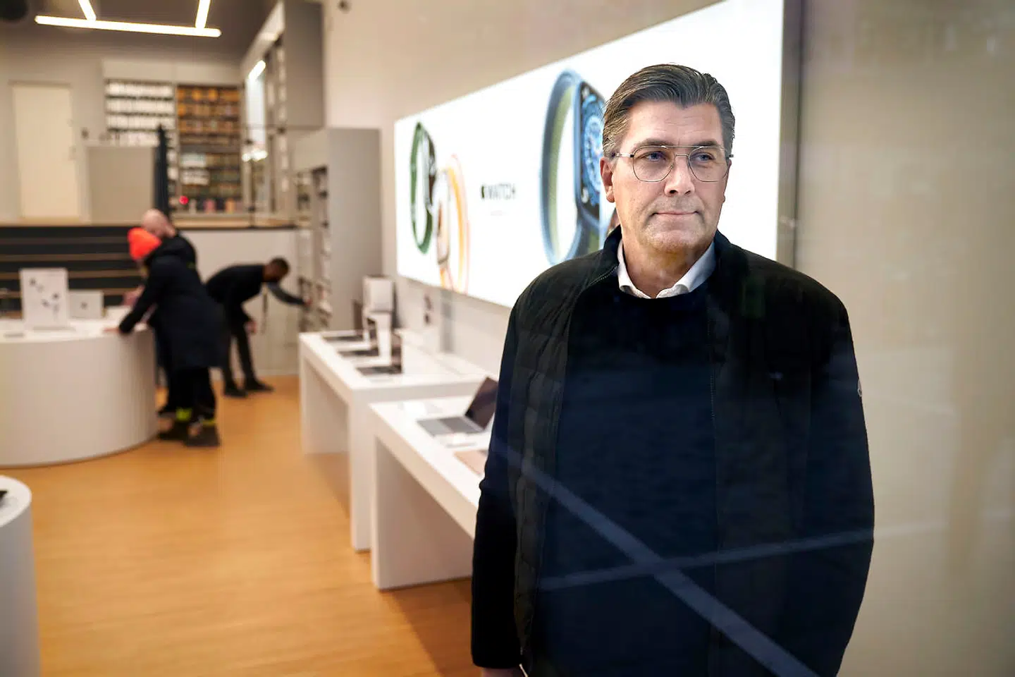 Humacs administrerende direktør, Michael Bech.