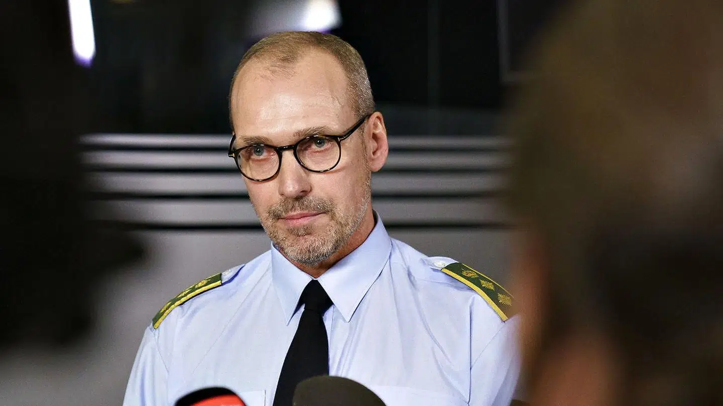 Efterforskningsleder Frank Olsen fra Nordjyllands Politi.
