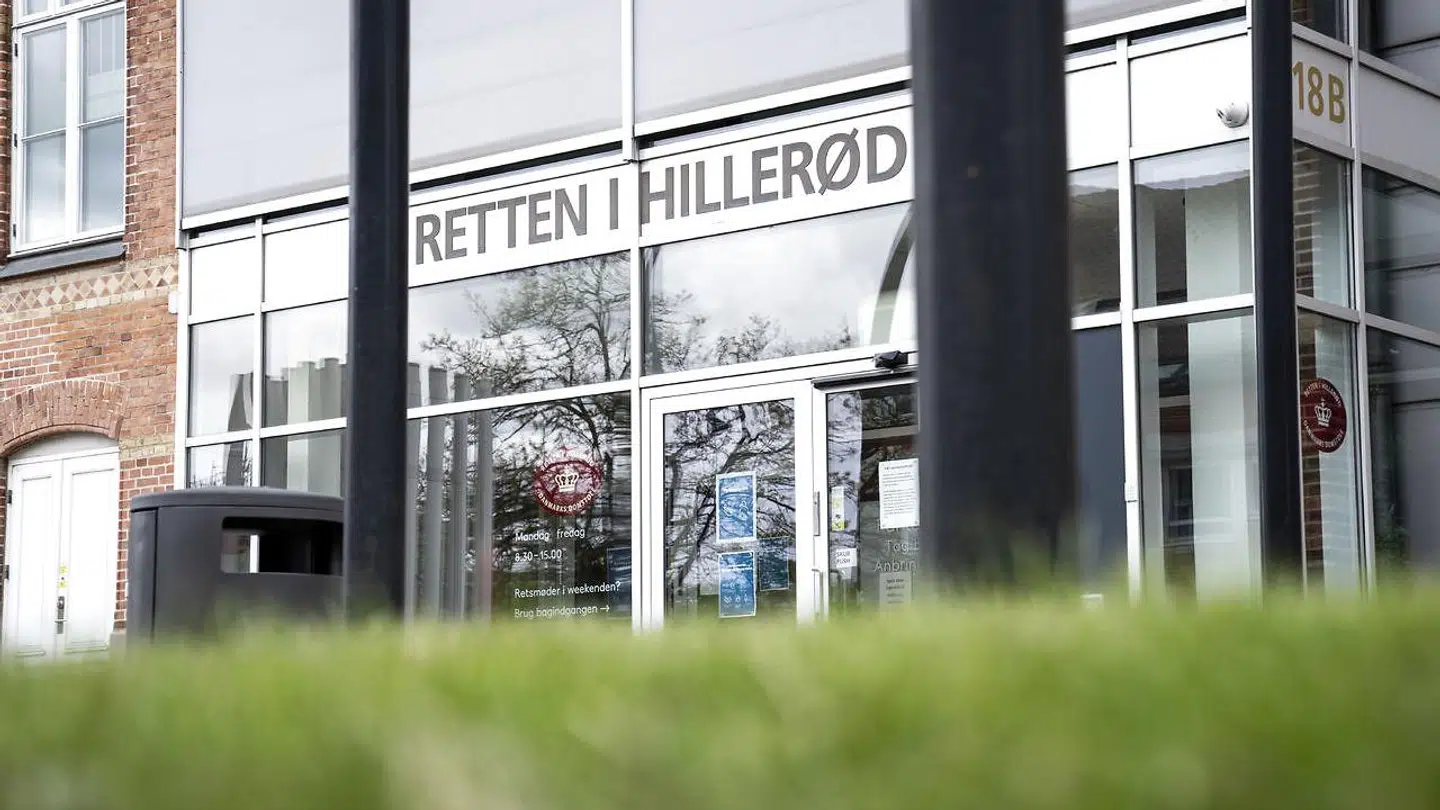 Arkivfoto. Retten i Hillerød.