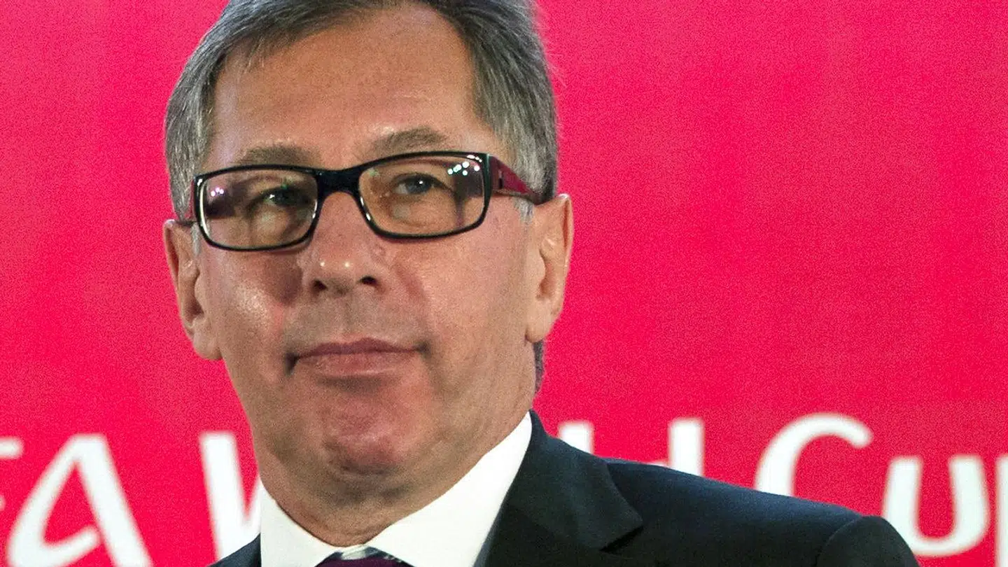 Pyotr Aven er chef for Alfa Bank.