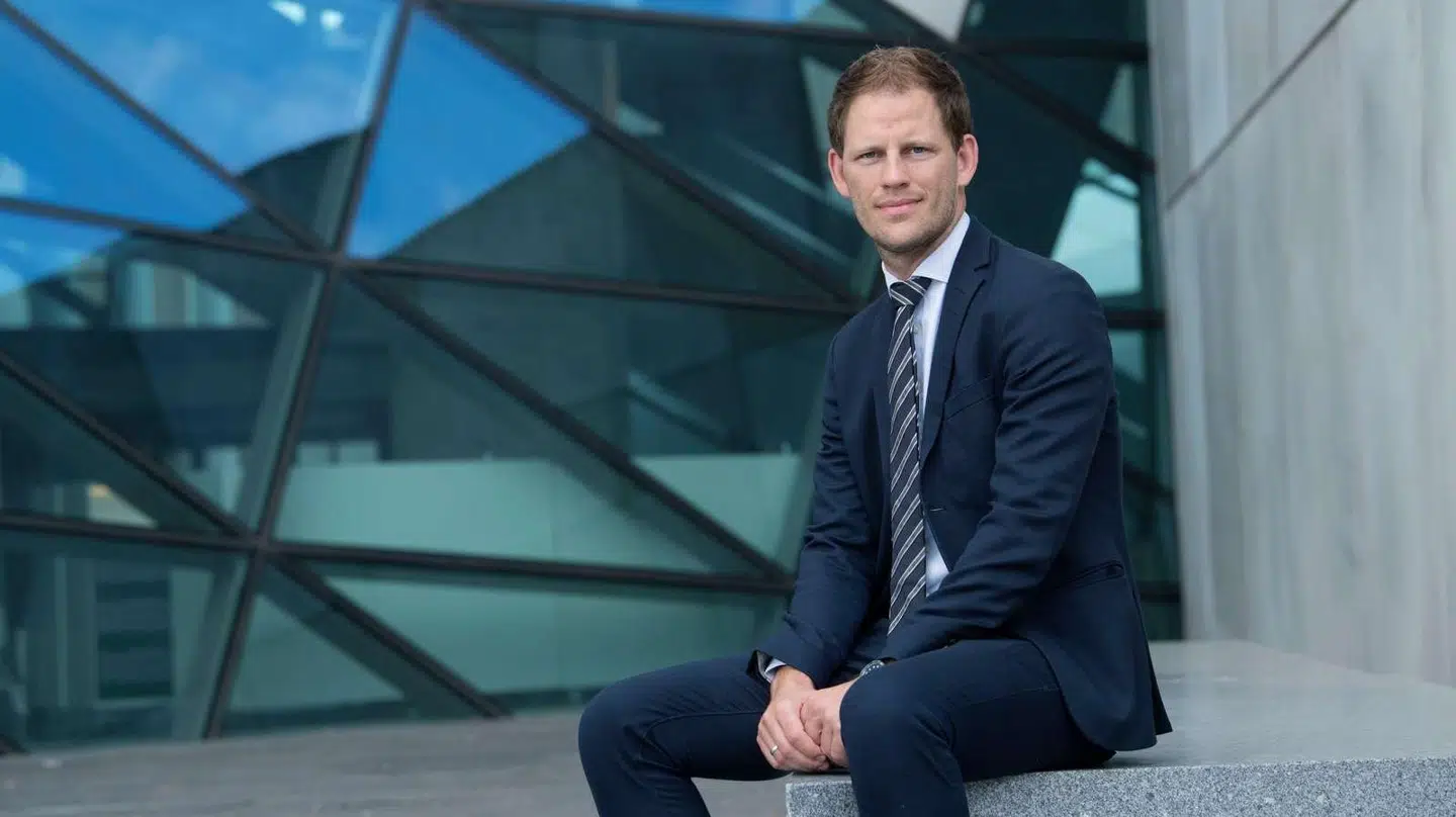 Mads Duedahl (V) er regionsrådsformand fra 1. januar 2022.