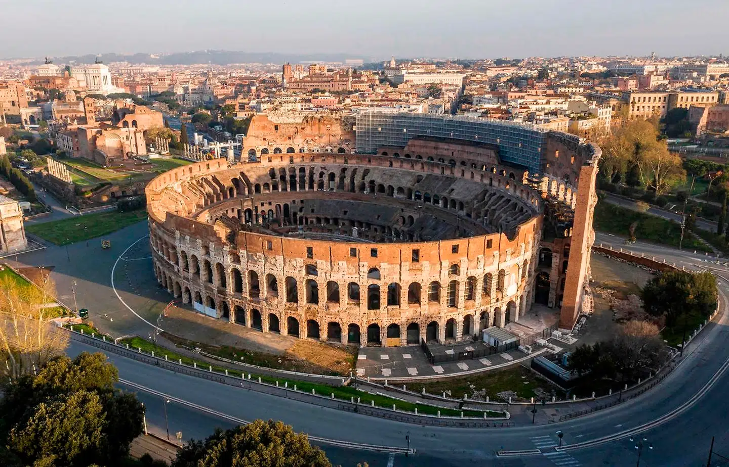 Colosseum og Rom er stadig populært.