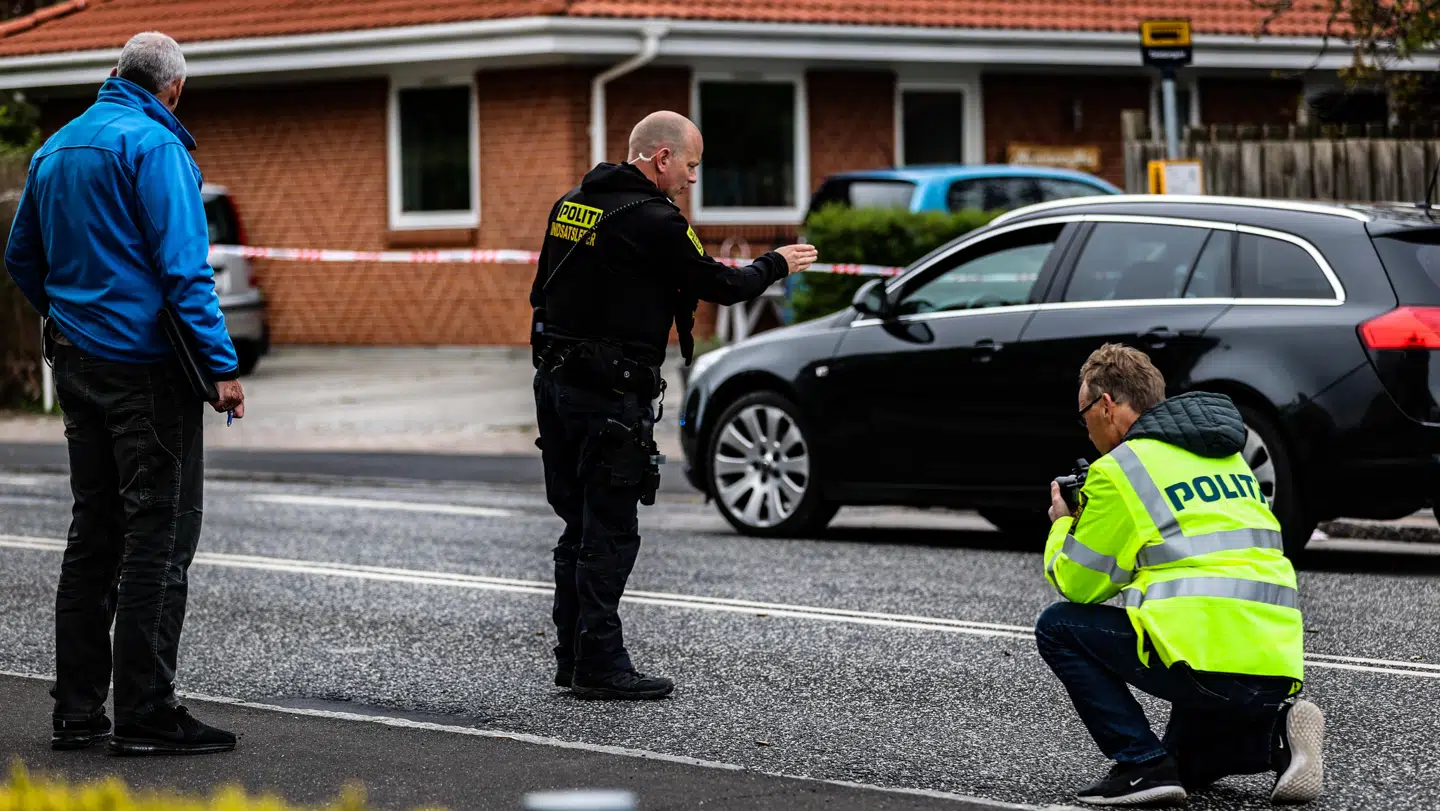 Her er billede fra hovedgaden i Måløv. Foto: Steven Knap/Byrd.