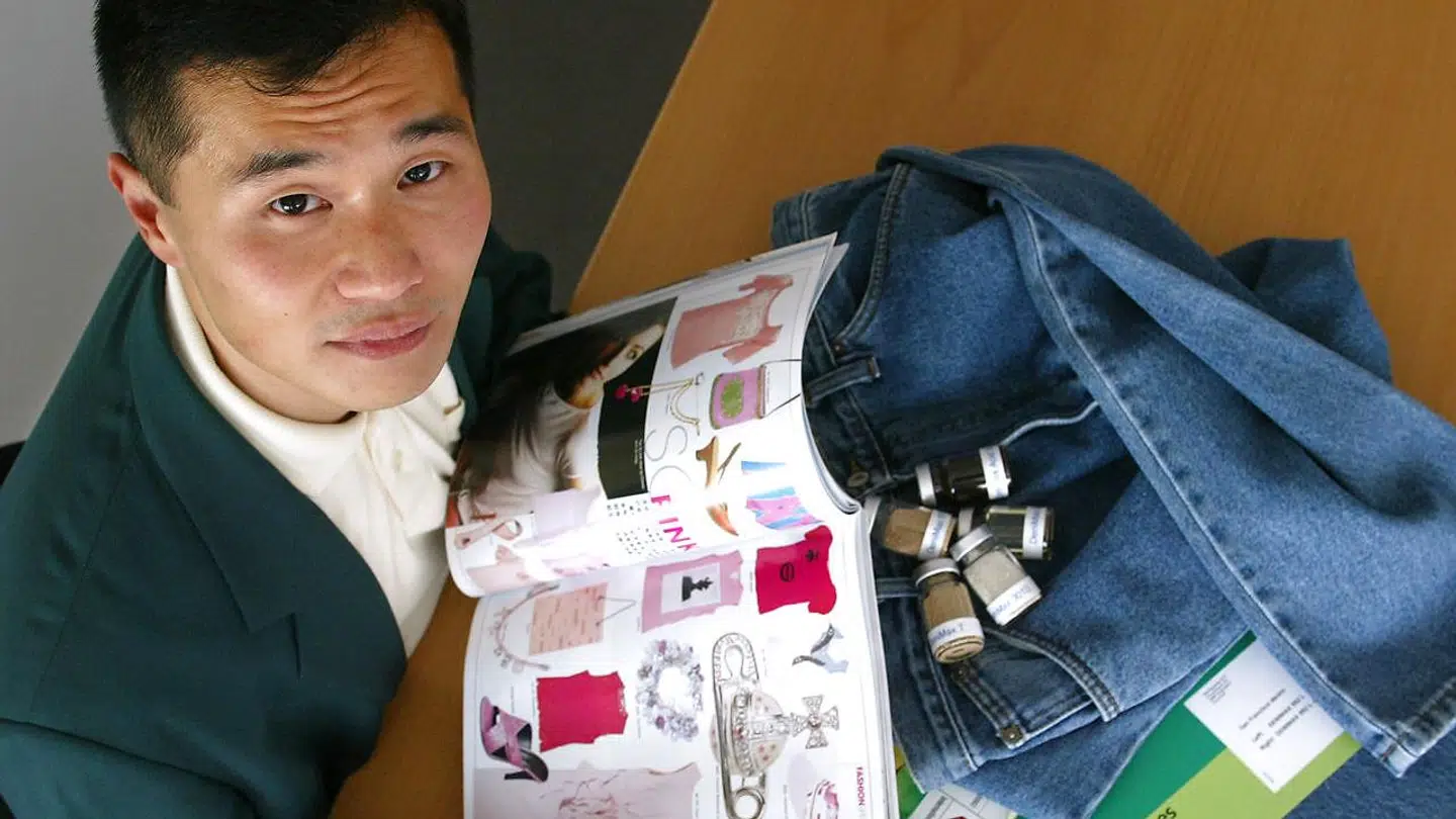 Humphrey Lau var tidligere direktør i Novozymes tekstilforreting.