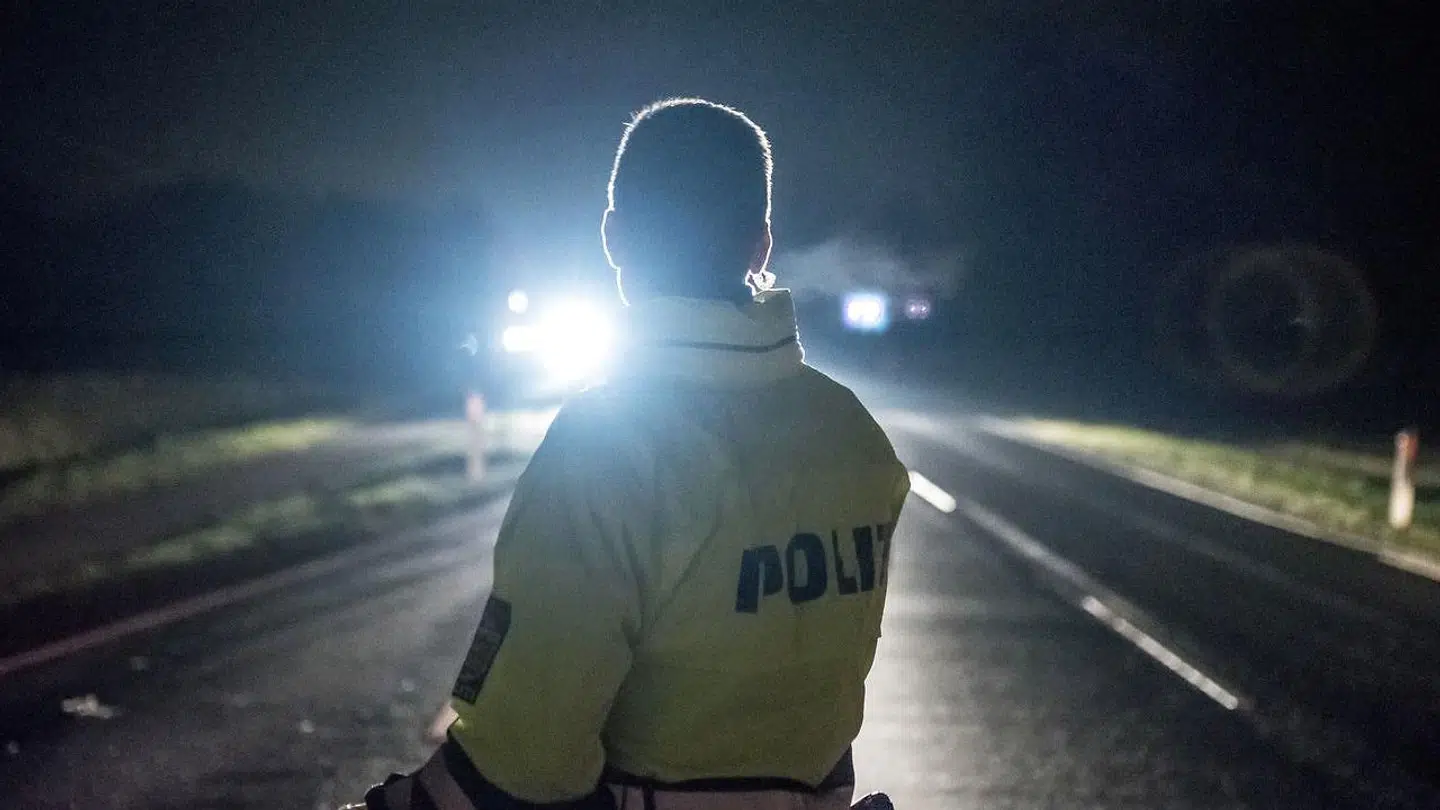 En 32-årig mand fra Assens blev natten til søndag taget af politiet, da han kørte bil med en promille på 3.58. (Foto: Mads Claus Rasmussen/Ritzau Scanpix)