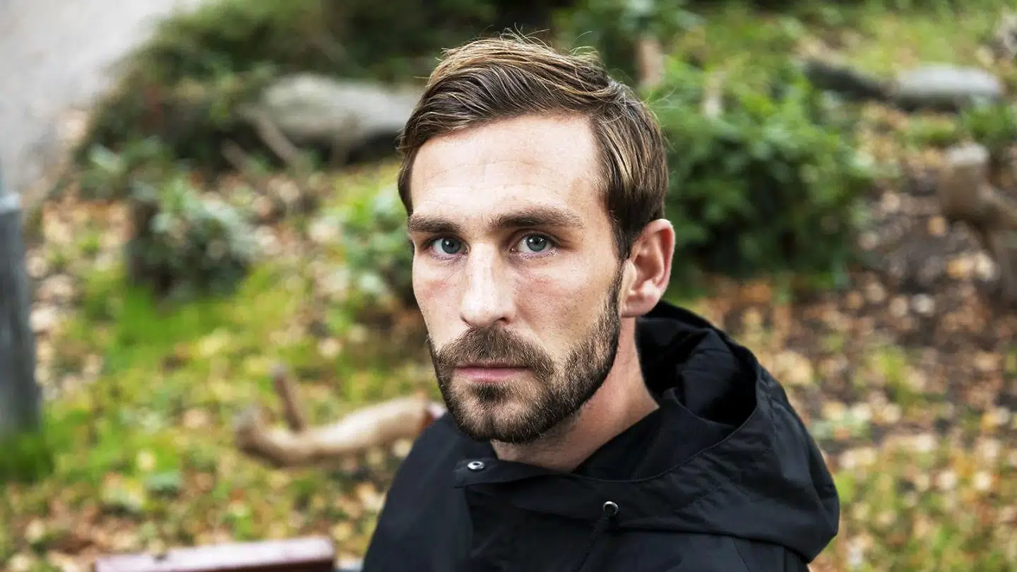 Fodboldspiller Kevin Conboy blev rådet til at investere i administrationsvirksomheden DKadministration ApS af sin eks-svoger Dion Brockdorff. Det endte med at koste ham dyrt. Foto: Anne Myrup Pedersen