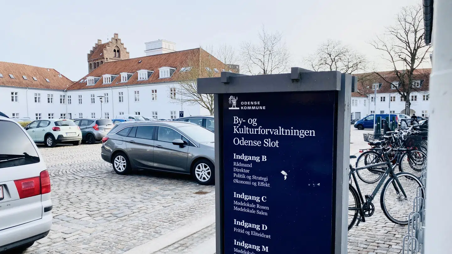 Der er store problemer med arbejdsmiljøet på 'Slottet', der huser medarbejderne i Odense Kommunes By- og Kulturforvaltning.