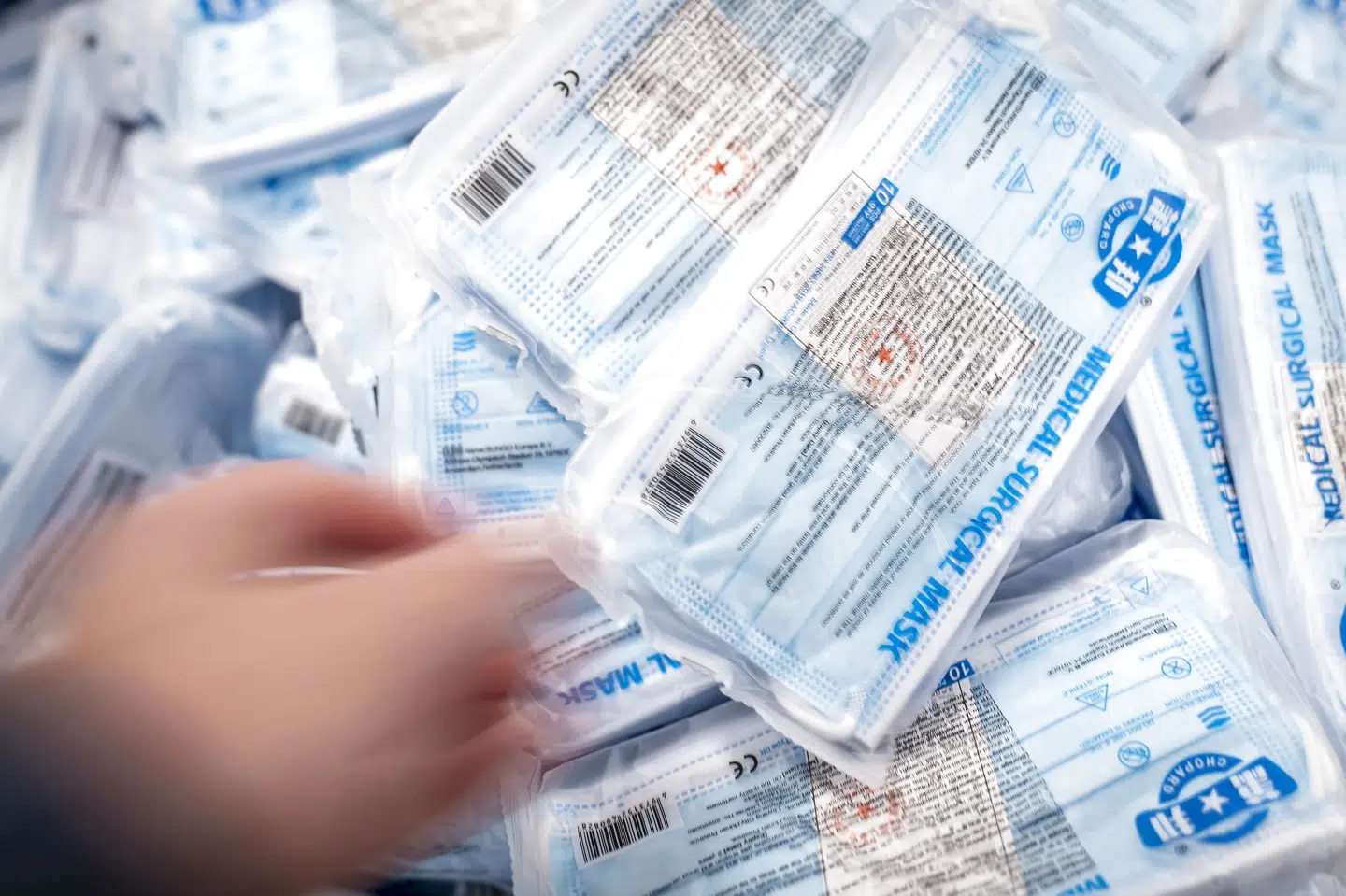 Værnemidlerne var i overskud på det nationale lager. Derfor kommer donationen ikke til at påvirke den danske lagerbestand (Arkivfoto). Mads Claus Rasmussen/Ritzau Scanpix