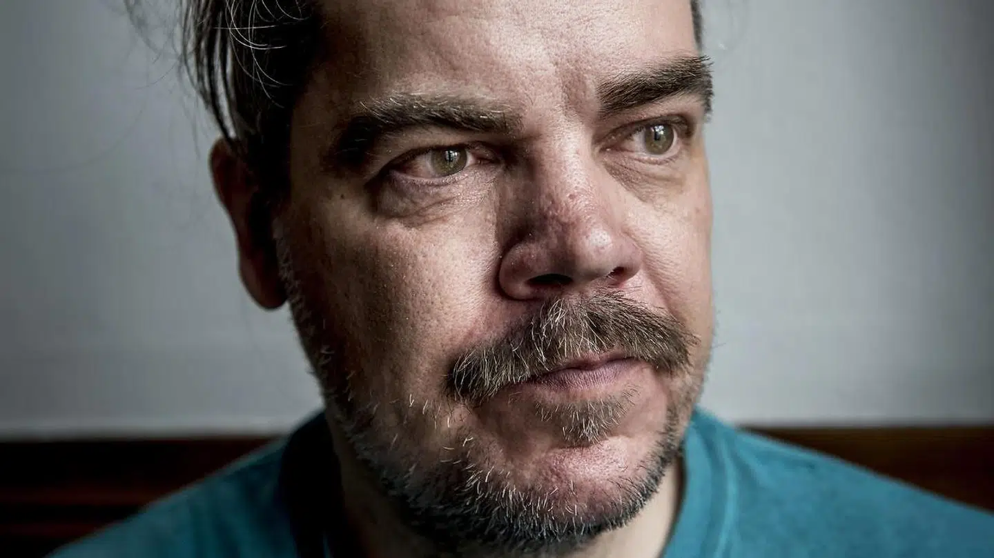 Uwe Max Jensen er provo-kunstner og menigt medlem af partiet Stram Kurs. (Arkiv)