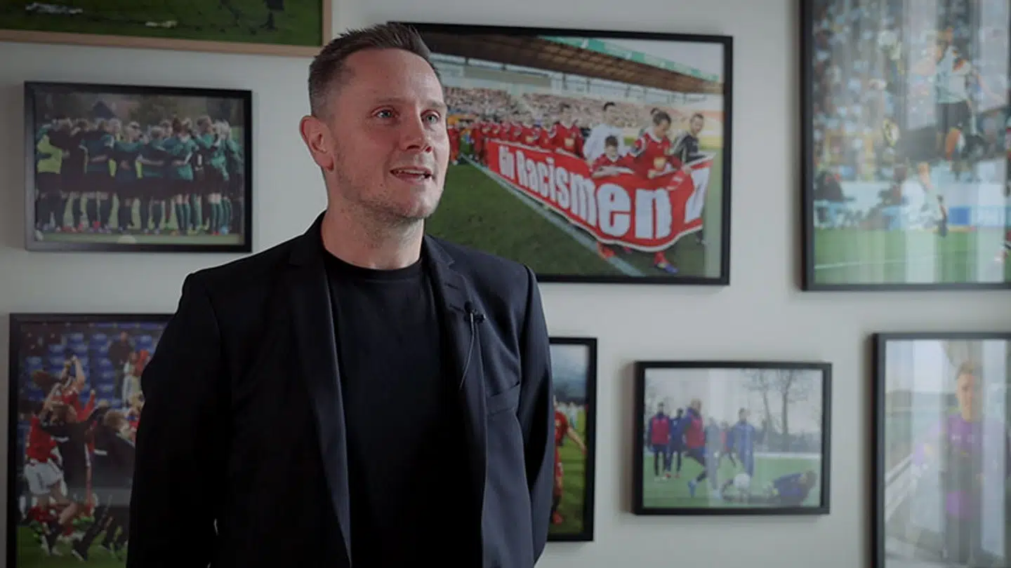 Direktør i Spillerforeningen, Michael Sahl