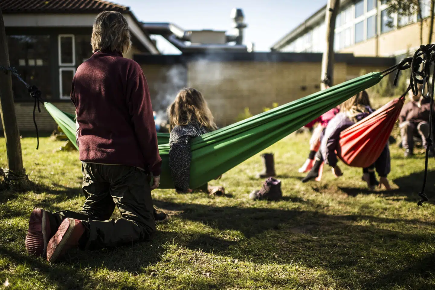 Med over 200 solskinstimer og blot 4,1 millimeter regn i marts har danskerne haft rig mulighed for at nyde det gode forårsvejr. (Arkivfoto). Tim Kildeborg Jensen/Ritzau Scanpix