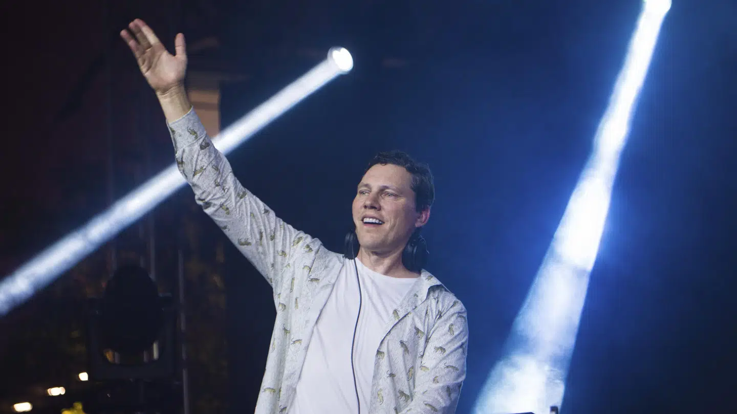 Du ved nok allerede hvem han er; The Godfather of EDM, bedre kendt som Tiesto, samler 30.000 festivalgæster på AiaSound i København til august. Arkivfoto.