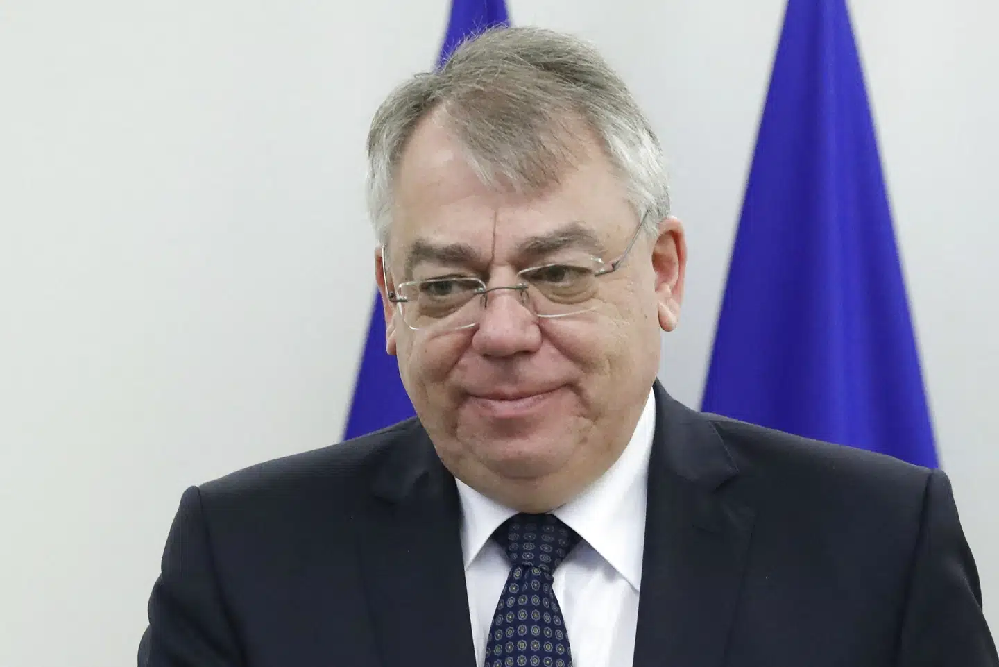 Den Europæiske Revisionsret, der har Klaus-Heiner Lehne i spidsen, er kritisk over for, om EU-organerne er godt nok rustet til at modstå cyberangreb. I stil med Rigsrevisionen i Danmark har Den Europæiske Revisionsret til opgave at føre kontrol med EU-instanserne (Arkivfoto). Olivier Hoslet/Ritzau Scanpix