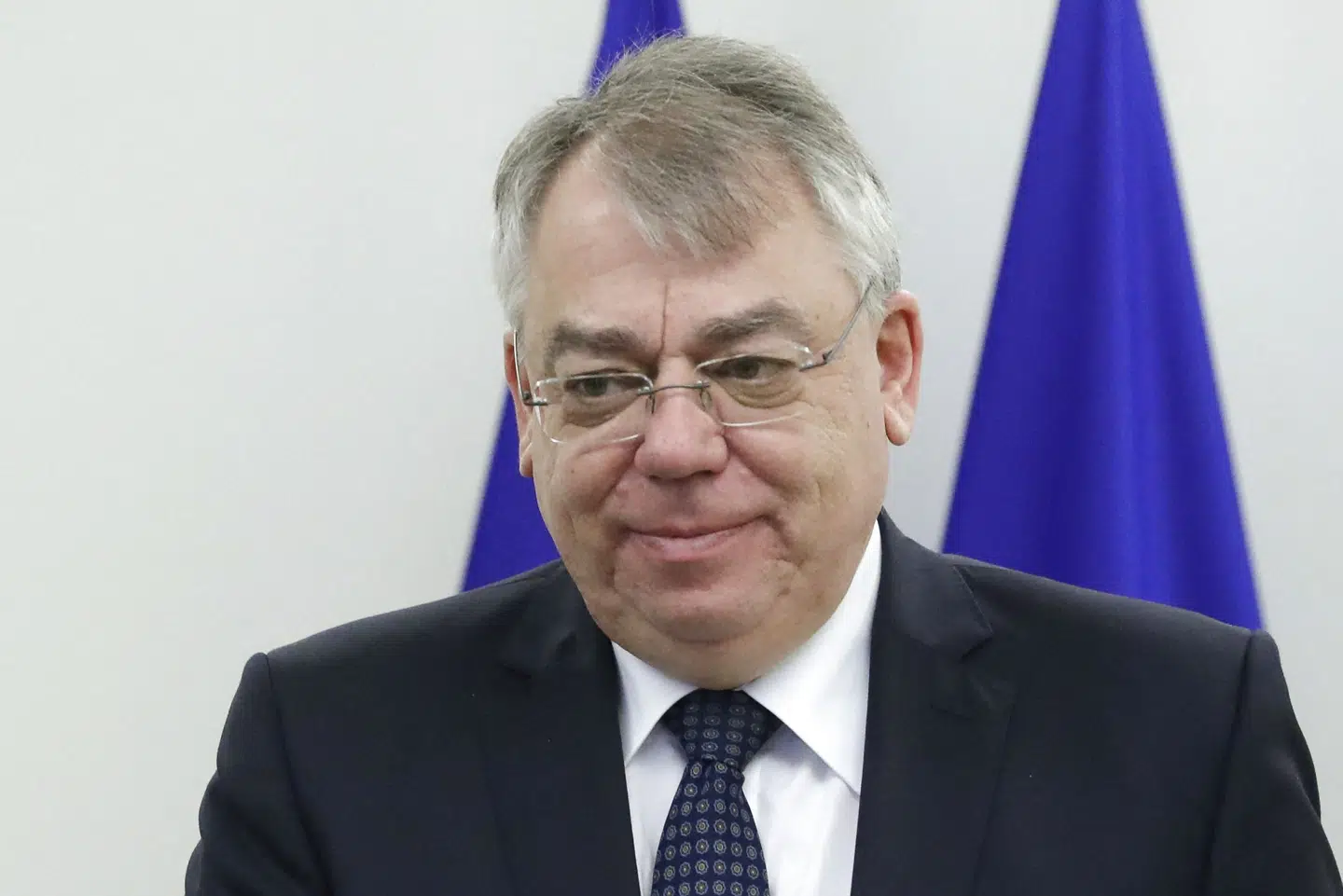 Den Europæiske Revisionsret, der har Klaus-Heiner Lehne i spidsen, er kritisk over for, om EU-organerne er godt nok rustet til at modstå cyberangreb. I stil med Rigsrevisionen i Danmark har Den Europæiske Revisionsret til opgave at føre kontrol med EU-instanserne (Arkivfoto). Olivier Hoslet/Ritzau Scanpix