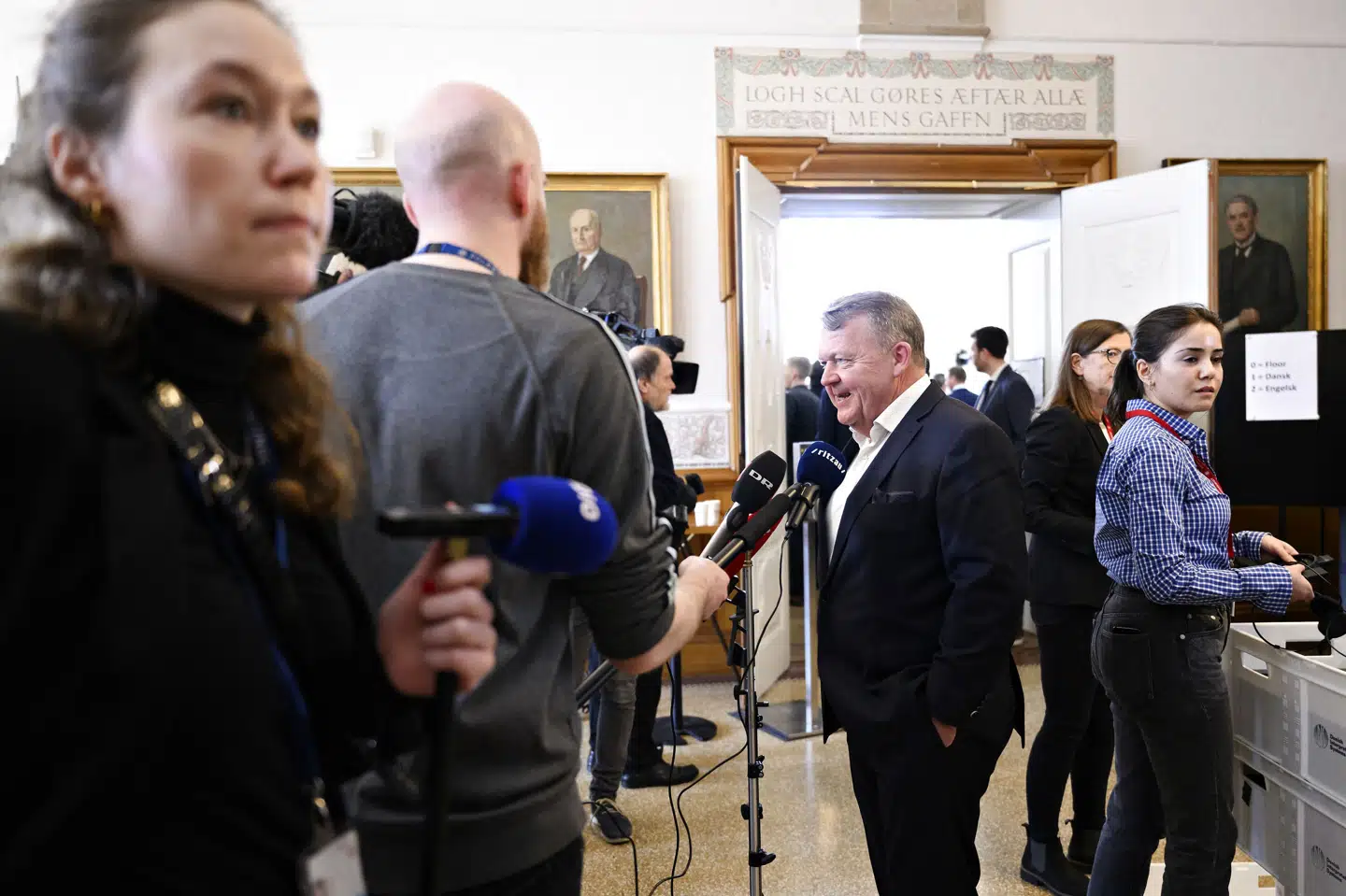 Lars Løkke Rasmussen fortryder ikke de mange tilnærmelser til Rusland under hans første regeringsperiode. Philip Davali/Ritzau Scanpix