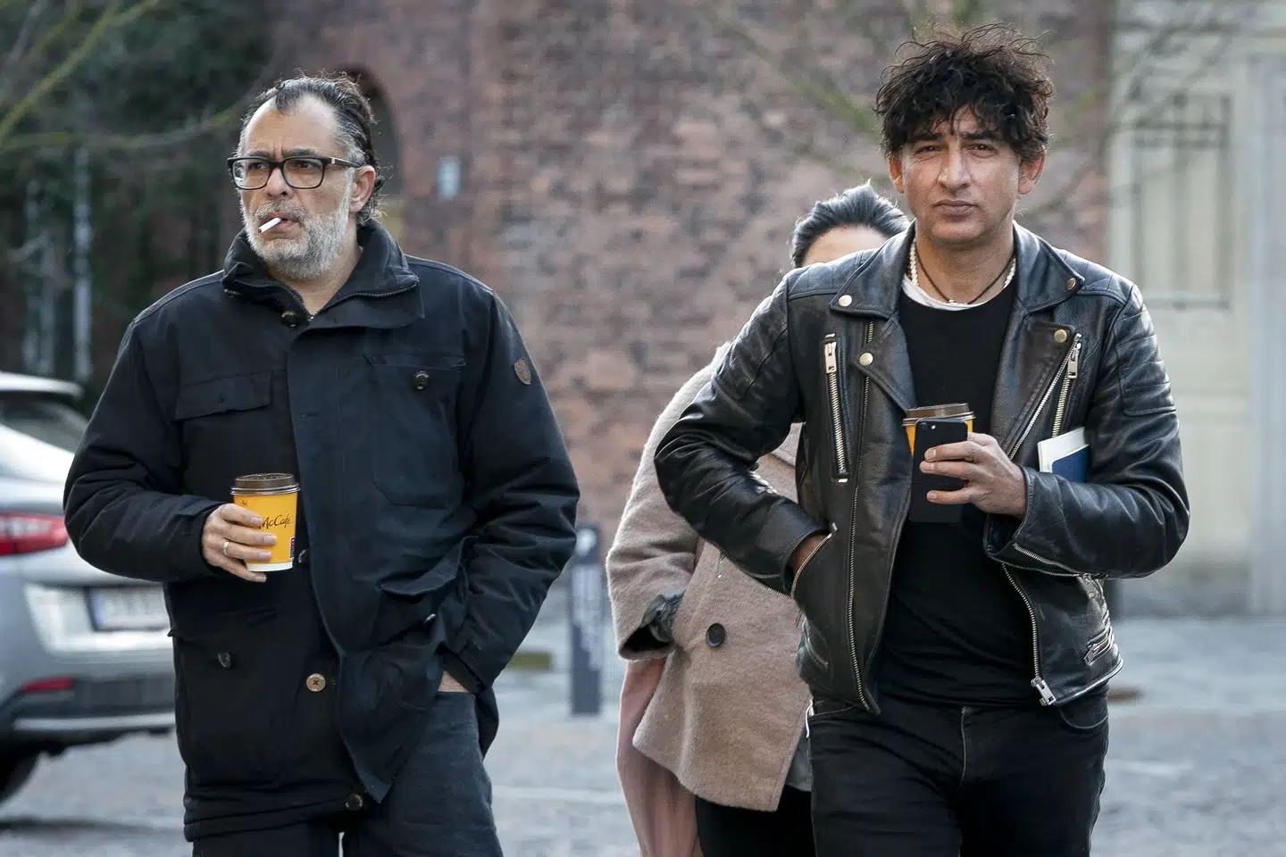 Komikeren Omar Marzouk og instruktør Mohammed Parwani har valgt at kære byrettens afgørelse, som forbyder dem at offentliggøre deres dokumentar om forfatteren Sara Omar. Sagen skal derfor for landsretten. (Arkivfoto). Liselotte Sabroe/Ritzau Scanpix