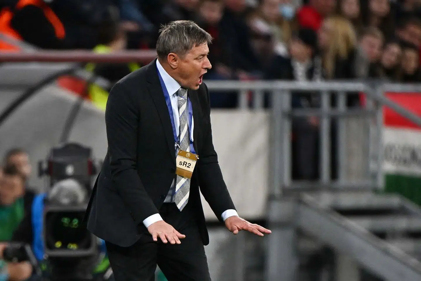 Dragan Stojkovic var ikke meget for at gå ind i debatten om støtte til Ukraine.