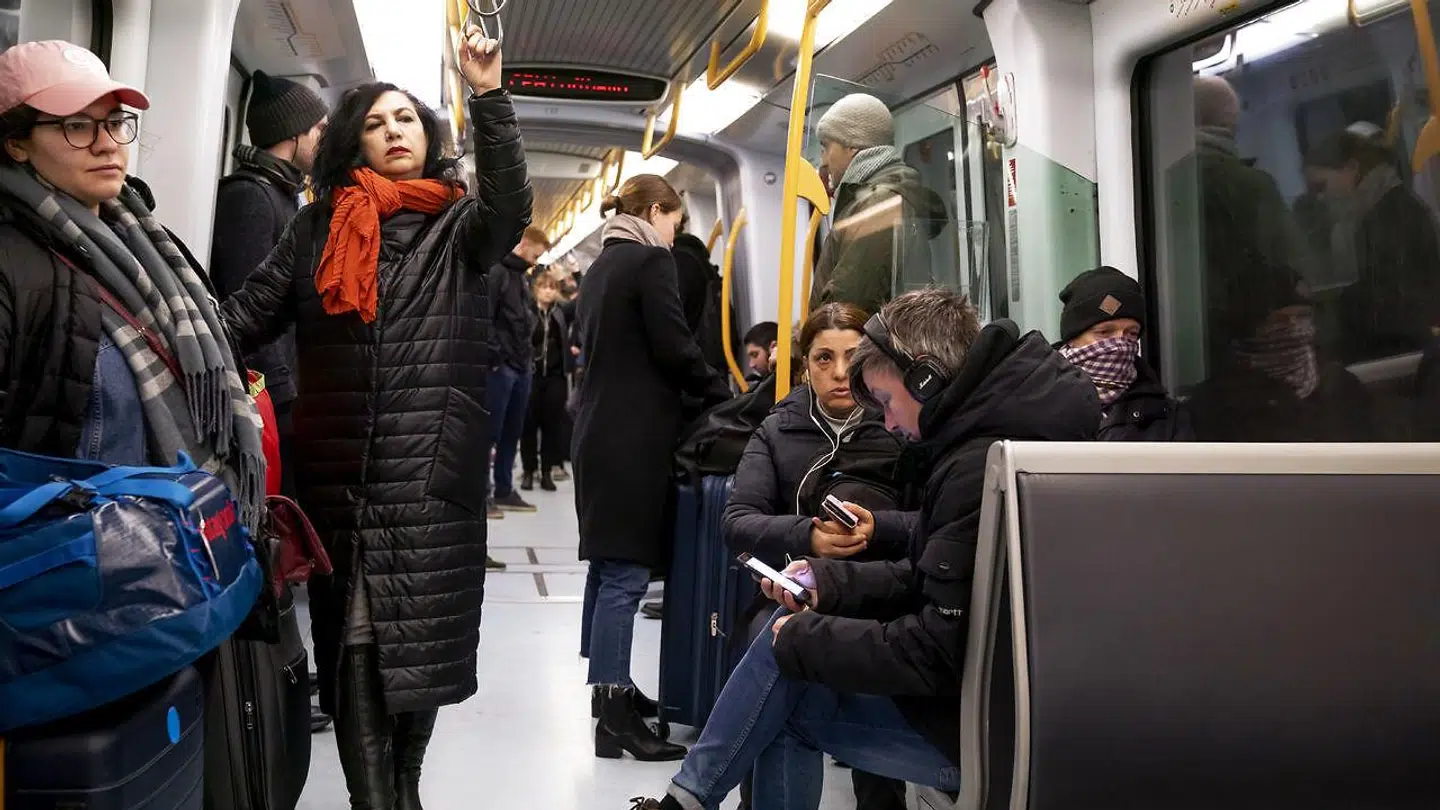 Metroen i København oplever en del tekniske problemer mandag aften. Arkivfoto.
