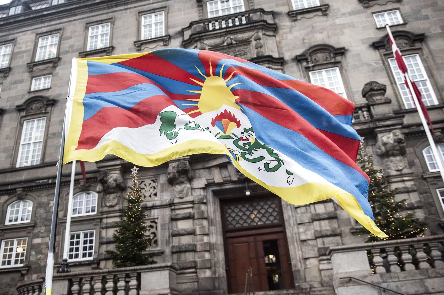 Tibetkommissionen har undersøgt myndighedernes håndtering af kinesiske besøg gennem en årrække. Beretningen får formentlig ikke betydning i praksis, men kan give en lektie til eftertiden, mener Kina-forsker. (Arkivfoto). Maria Albrechtsen Mortensen/Ritzau Scanpix