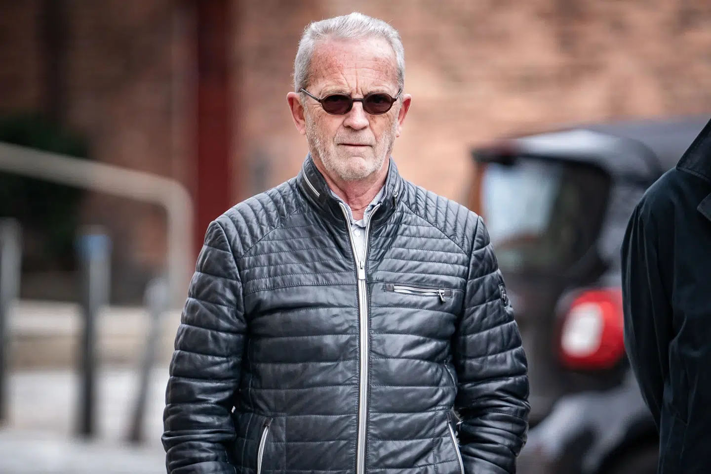 Tidligere chefpolitiinspektør i Københavns Politi Kai Vittrup kritiseres af Tibetkommissionen. Her ses han på vej til afhøring. (Arkivfoto). Emil Helms/Ritzau Scanpix