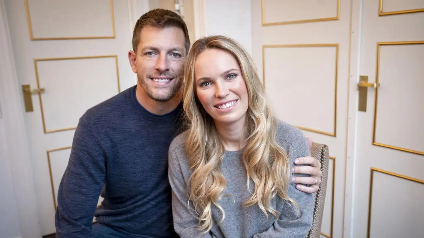 Caroline Wozniacki og hendes mand, David Lee.