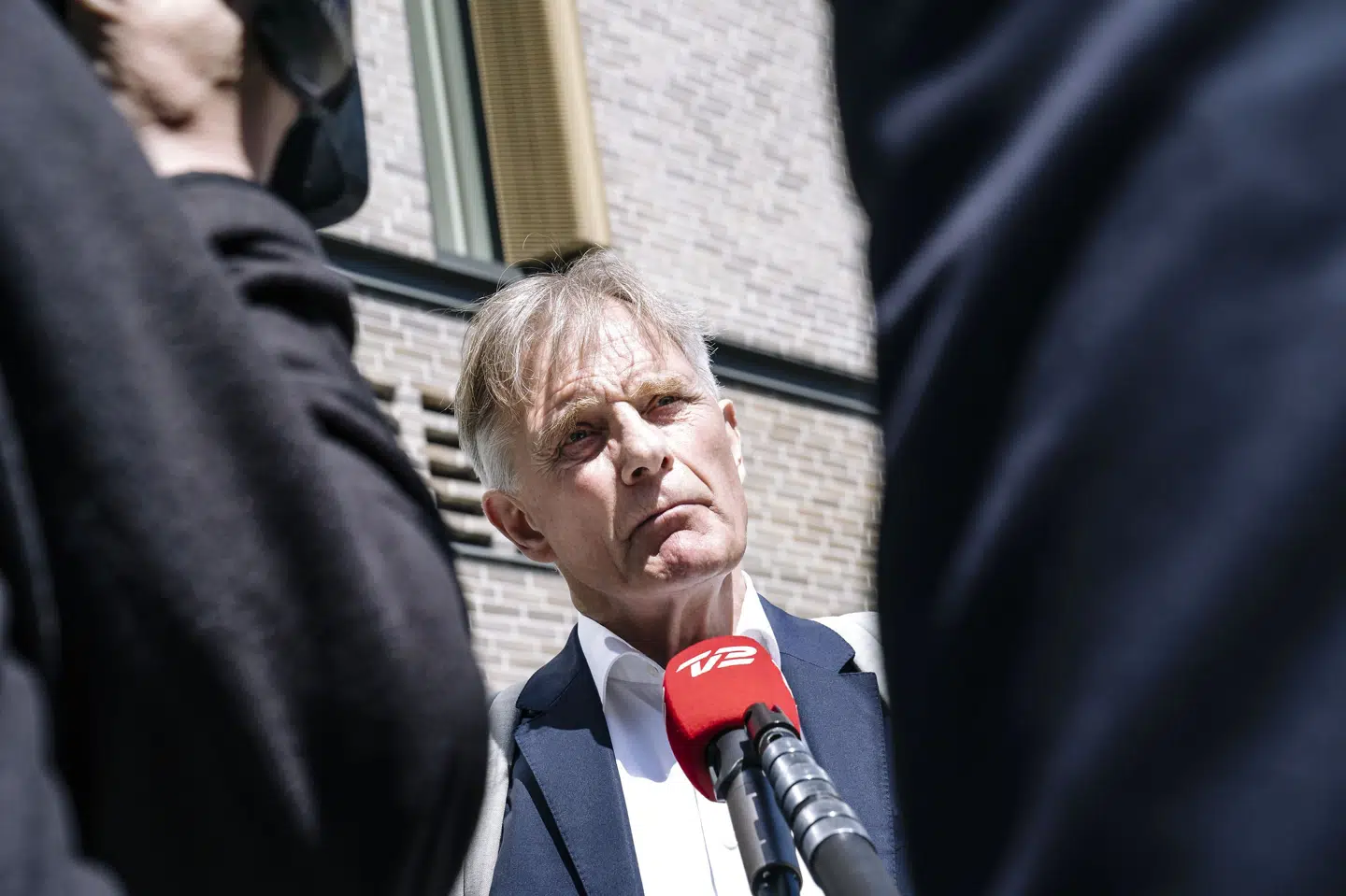 Friis Arne Petersen er fratrådt statens tjeneste. Derfor vil Tibetkommissionen ikke foretage en såkaldt retlig vurdering af hans handlinger i Tibetsagen. (Arkivfoto). Emil Helms/Ritzau Scanpix