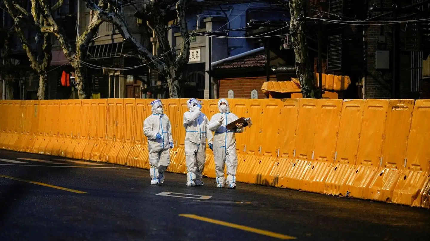 Indbyggerne i Shanghai skal i coronalockdown over de næste ni dage. Foto: REUTERS/Aly Song/File Photo
