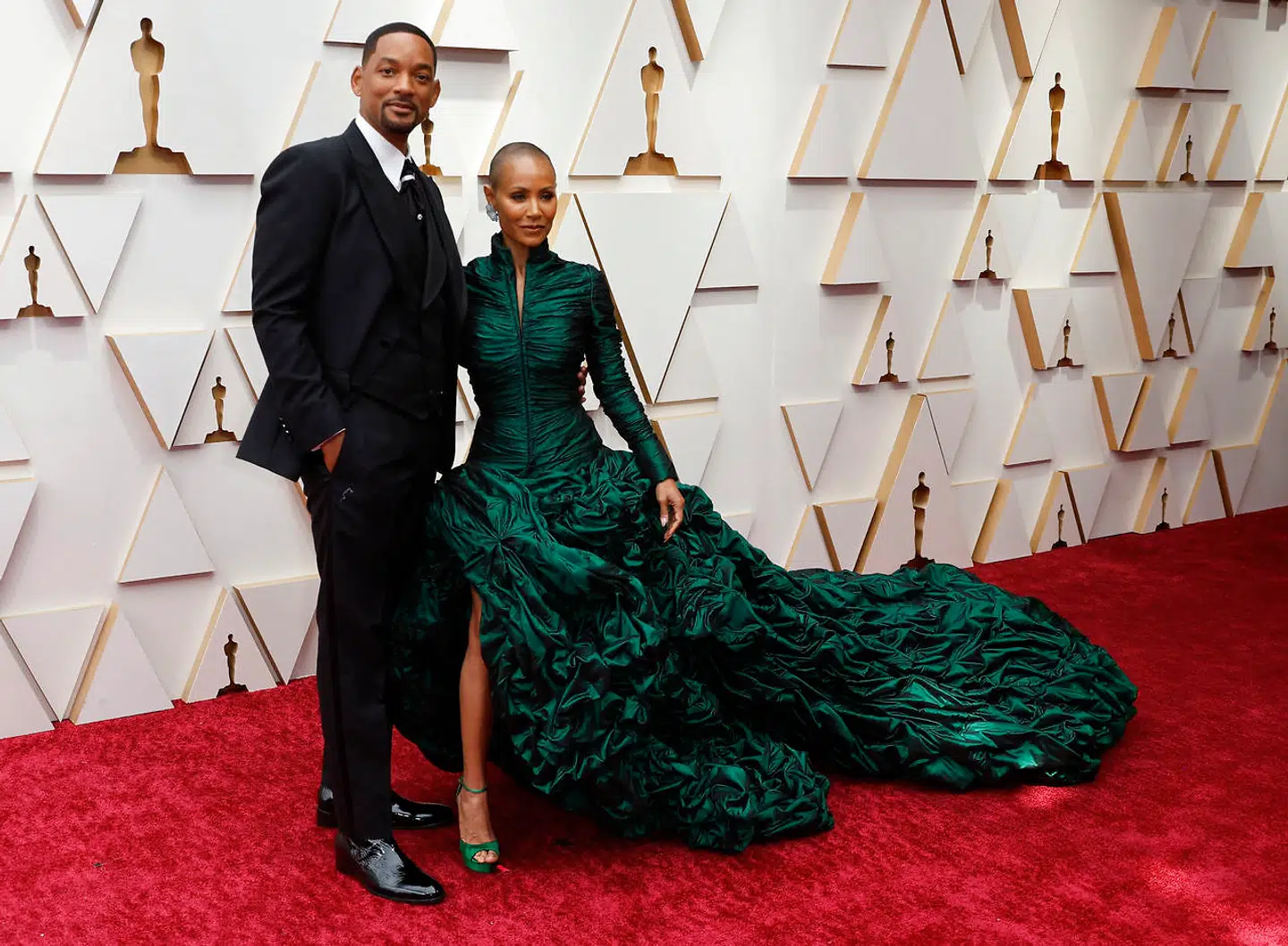 Will Smith og Jada Pinkett Smith.
