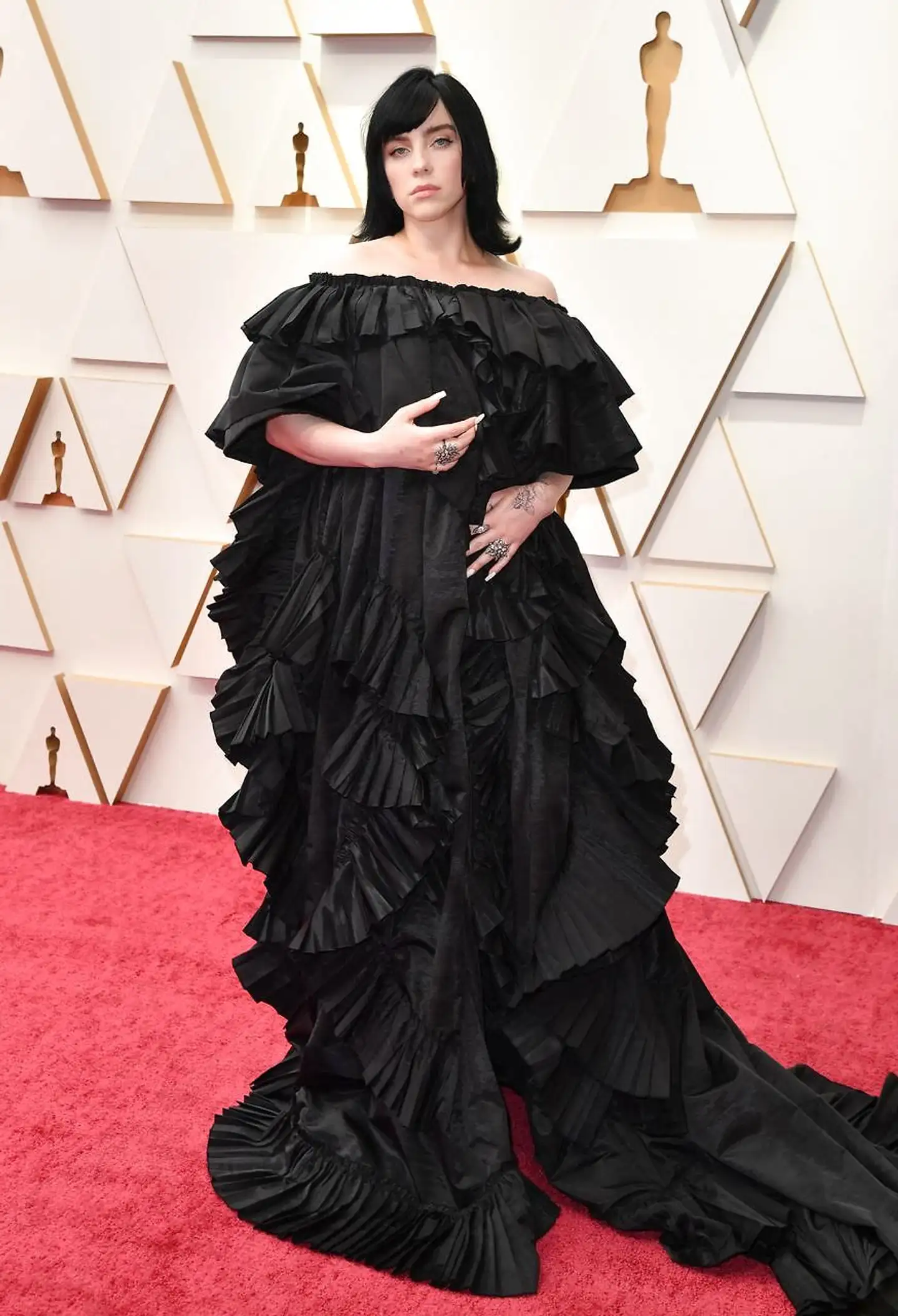 Sangerinde Billie Eilish.