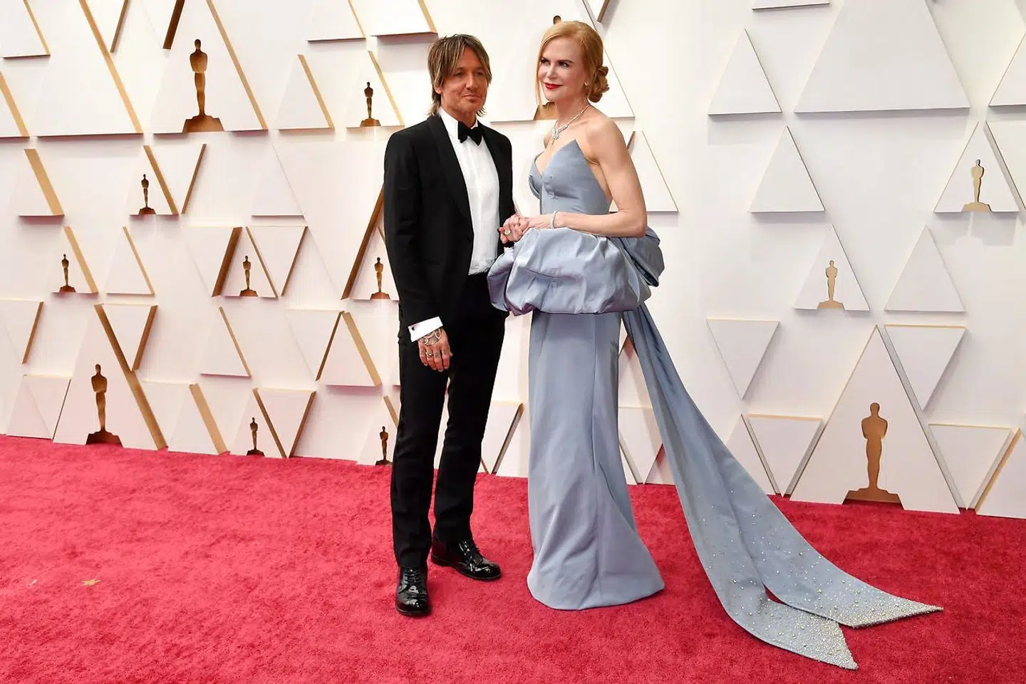 Nicole Kidman og manden Keith Urban.