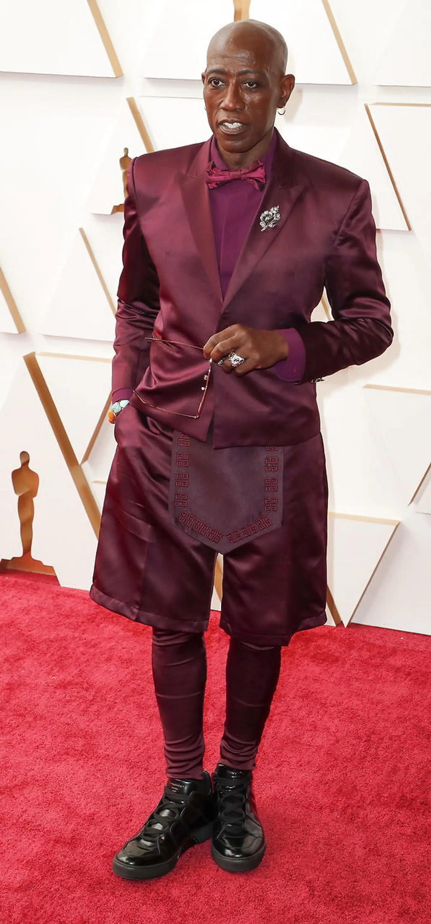 Wesley Snipes i et vildt sæt.