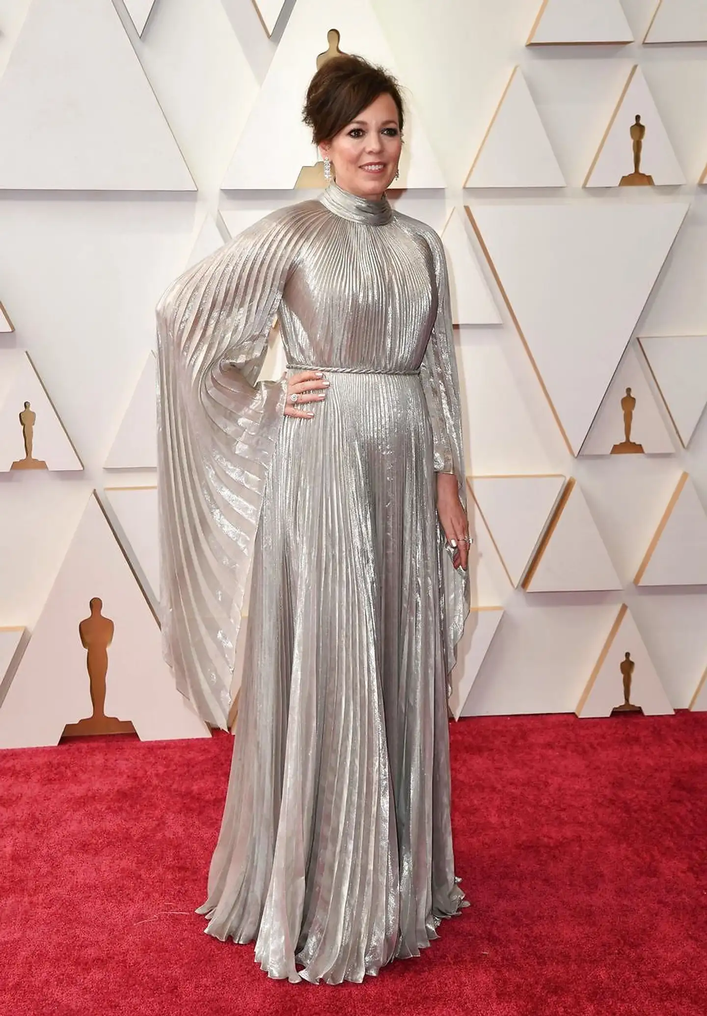 Den britiske skuespiller Olivia Colman.