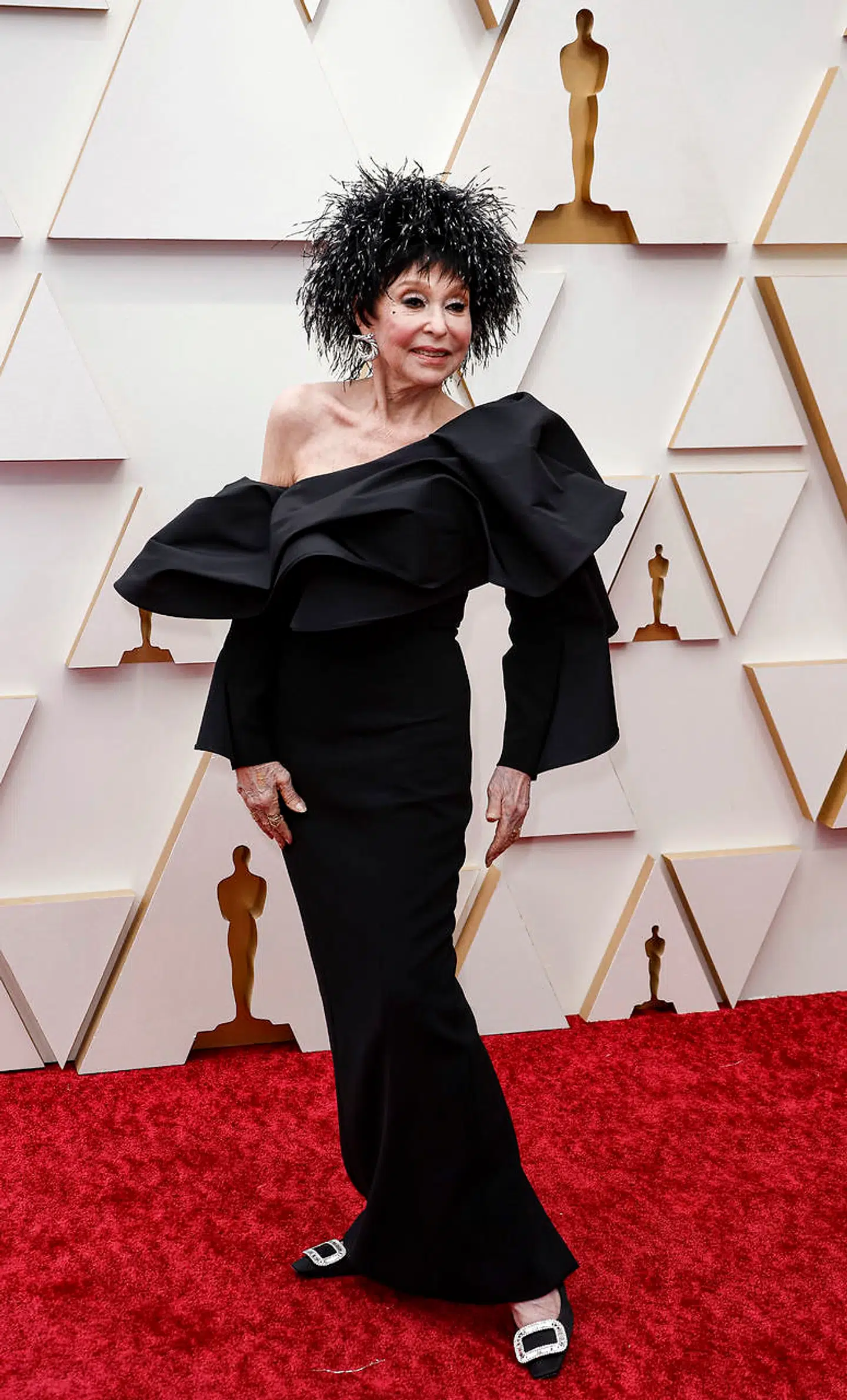 Skuespiller Rita Moreno.