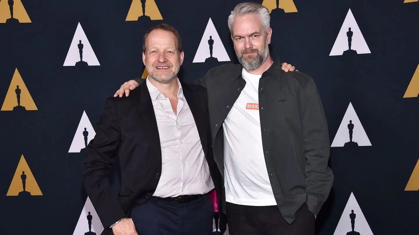 Kim Magnusson og Martin Strange Hansen er nomineret for kortfilmen, 'On my mind'.