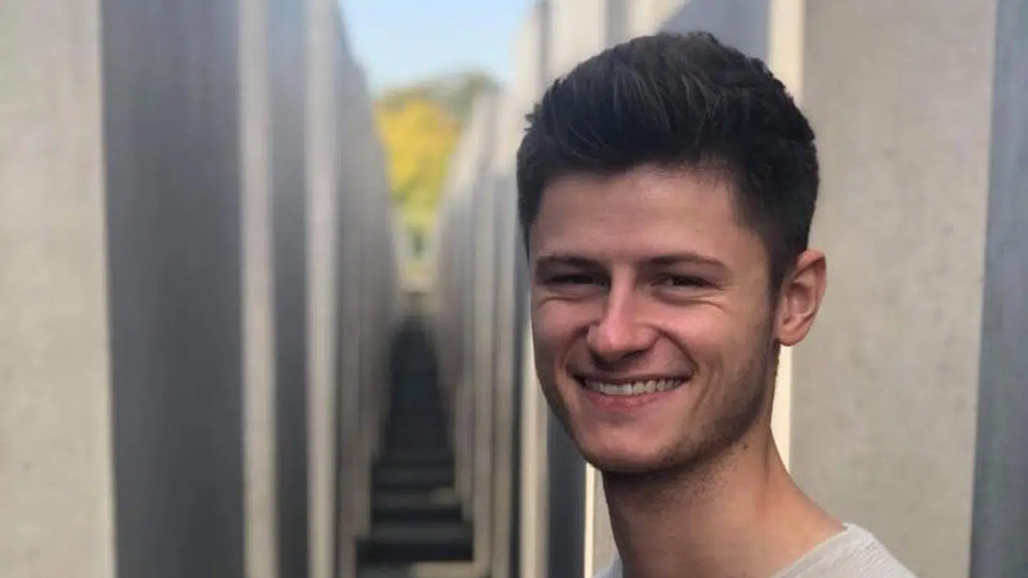 25-årige Frederik Kirial fra Aarhus er glad for, at han har valgt at melde sig ind i Hjemmeværnet.