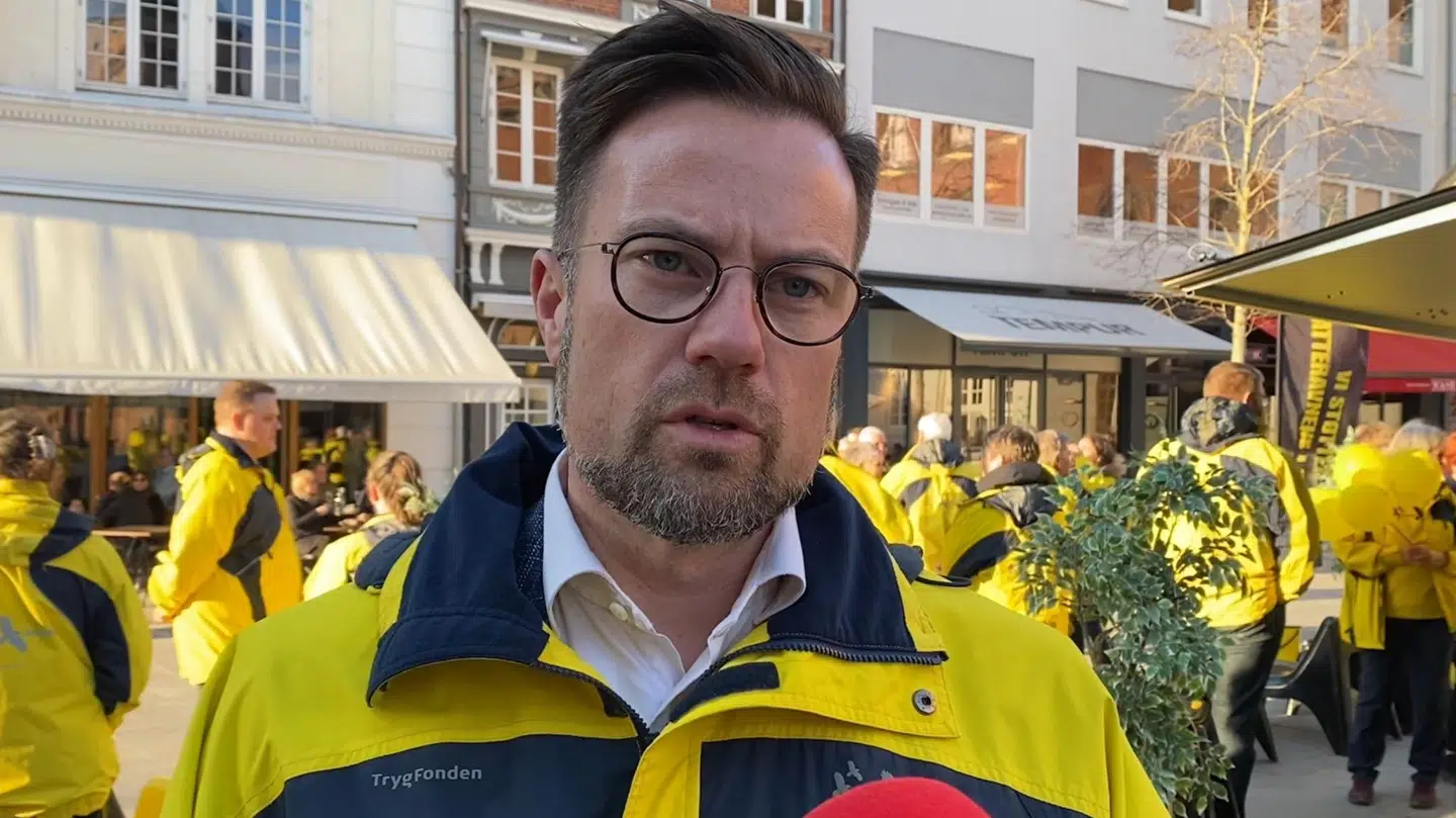 Peter Rahbæk Juel vil ikke udelukke, at de unges fester på byens diskotekter kan slutte noget tidligere i fremtiden. Foto: Jeppe Kanstrup