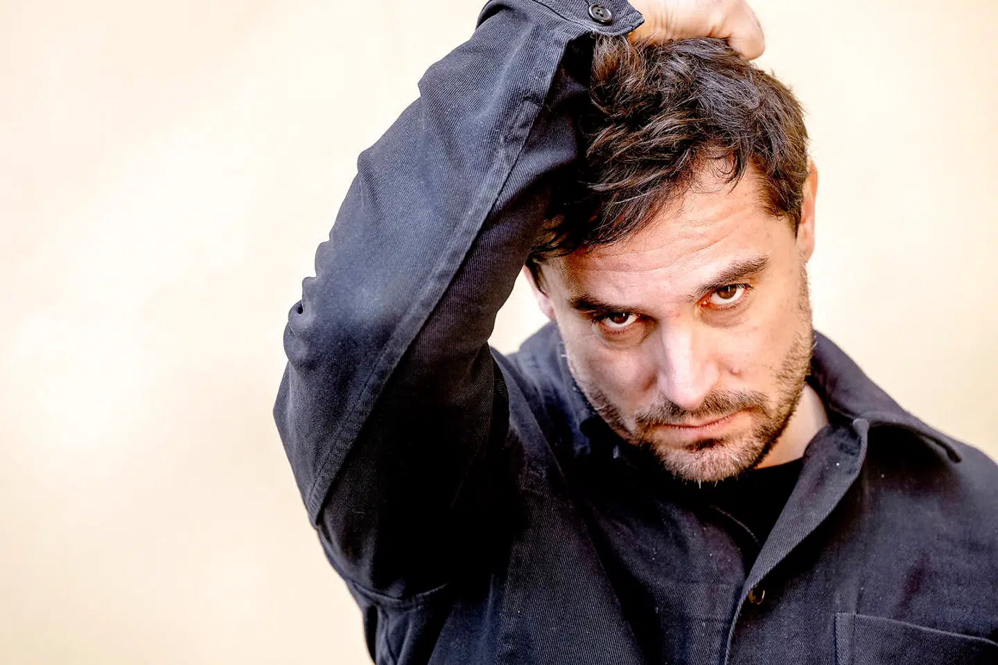 Christian Tafdrup har to døtre sammen med kærsten, Natalie Toro Stokholm. Foto Bax Lindhardt.