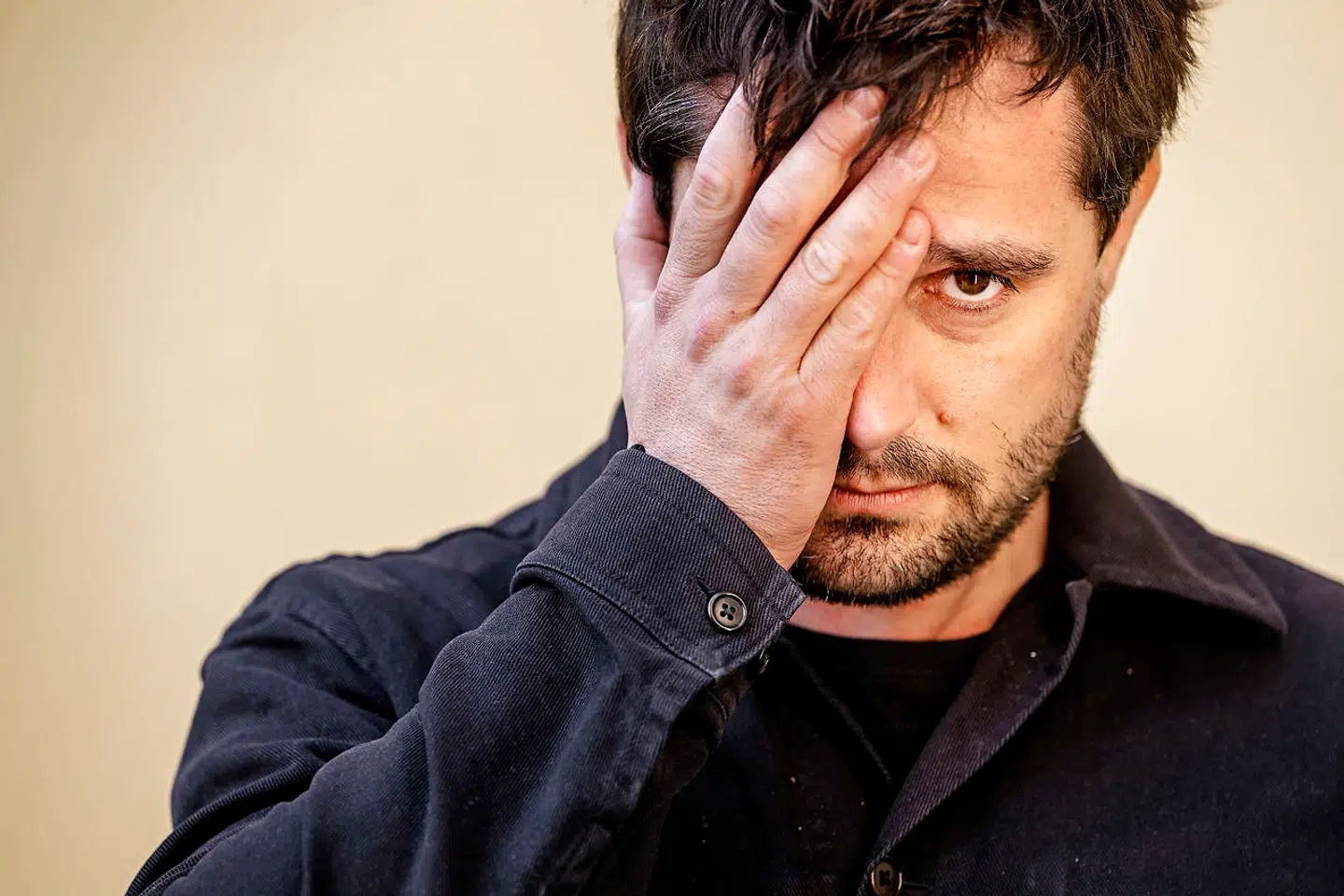 Gyseren 'Speak No Evil', handler om et parforhold, der ikke længere er spritnyt. Præcis som Tafdrups eget forhold.