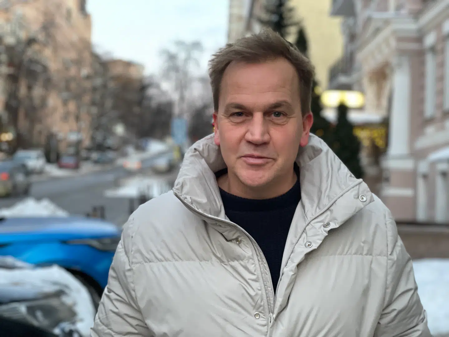 Jakob Illeborg i Kiev. B.Ts internationale korrespondent dækker krisen mellem Rusland og Ukraine.