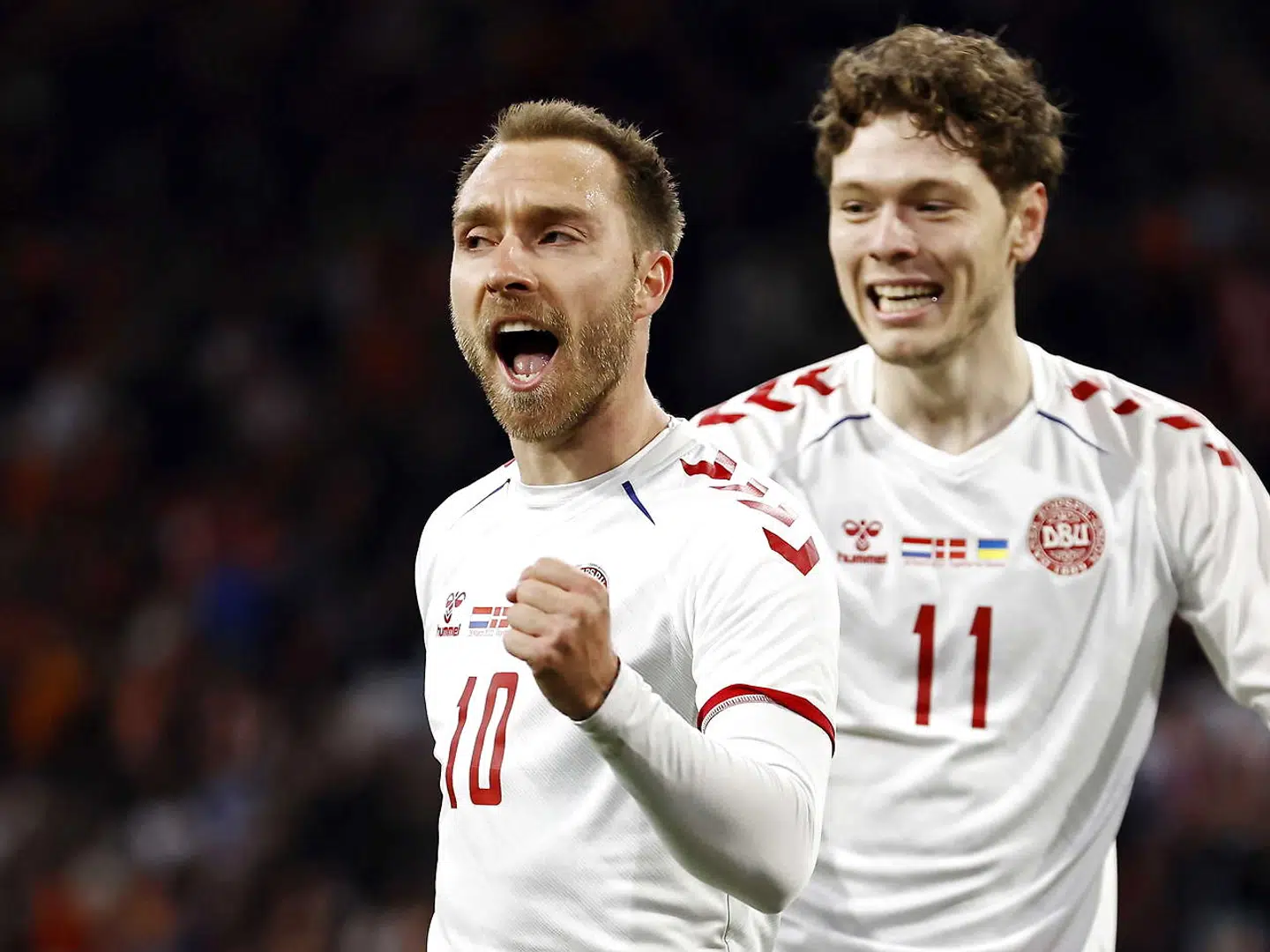 Wow, Christian Eriksen!