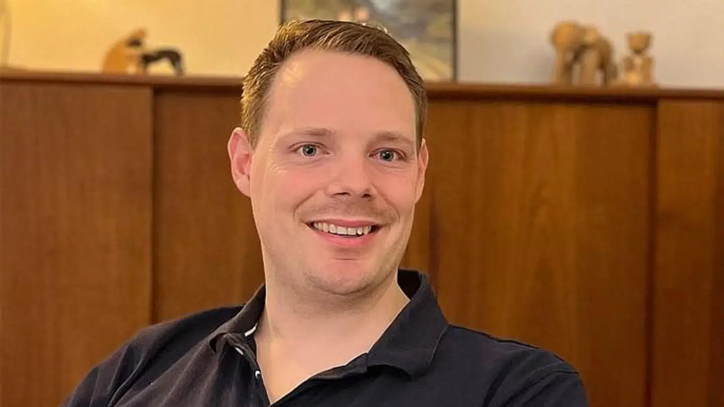 Chris Amdisen kan ikke få lov til at donere blod – men det vil han gerne lave om.