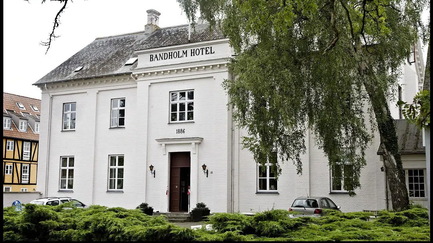 Bandholm Hotel genåber i løbet af foråret som badehotel. (Billedet er hentet i arkivet, og er nogle år gammelt.)